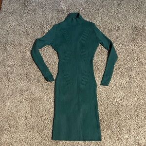 Lulu's Long Sleeve Knit Dress size M